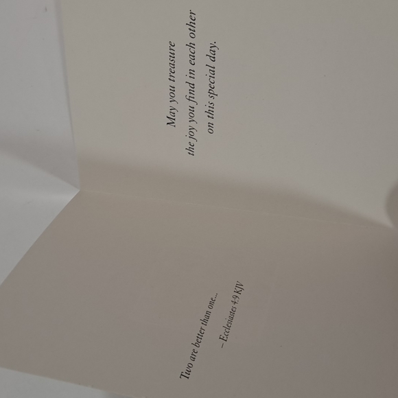 Lawson Falle Inspirational Cards Couples Scripture Floral W/Envelopes Set Of 8 - Picture 10 of 12